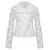 Chanel 5K$ Camellias Runway Jacket White Cloth  ref.340611