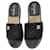 Cambon Chanel sandals Nero