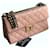 Chanel Mittelgroße Umhängetasche Pink Leder  ref.340629