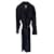 Hermès Cappotto di Hermes Blu scuro Lana  ref.340650