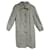 Burberry-Mantel in Harris-Tweed-Größe 42 Grau Wolle  ref.340654