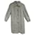 Cappotto Burberry in Harris Tweed taglia 42 Grigio Lana  ref.340654