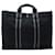 Hermès HERMES CABAS TOTO HANDBAG 42 CM IN CANVAS BLACK CANVAS HAND TOTE BAG Cloth  ref.340728
