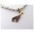 BRACCIALE DODO POMELLATO MINI GRANELLI + CHARMS ANIMALI 17 CM ARGENTO ORO ROSA - vista 2