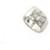 Ring Hermès ANELLO VINTAGE HERMES GAETAN DE PERCIN T55 in argento sterling 925 Anello d'argento  ref.340823