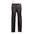 LOUIS VUITTON SLIM M PANTS 38 BROWN LAMBS LEATHER TROUSERS  ref.340921