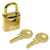 Hermès NEW PADLOCKS HERMES + 2 KEYS FOR KELLY BIRKIN BAG IN GOLD METAL GOLD PADLOCK Golden  ref.340945