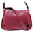 CARTIER MARCELLO HANDBAG IN PYTHON LEATHER & RED SUEDE HAND BAG  ref.340958