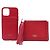 NUEVO LANCEL PREMIER FLIRT A TARJETERO10925 FUNDA PIEL ROJA + IPHONE 12