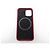 NUEVO LANCEL PREMIER FLIRT A TARJETERO10925 FUNDA PIEL ROJA + IPHONE 12 - vista 12