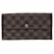 Louis Vuitton Sarah Brown Cloth  ref.341144