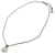 Dior-Halskette Silber Metall  ref.341177