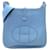 Hermès Evelyne Light blue Leather  ref.341185