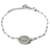 Dior bracelet Silvery Metal  ref.341207