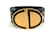Cintura Dior Beige Tela  ref.341211