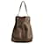 Gerard Darel Handbags Khaki Dark brown Leather  ref.341276