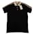 Gucci polo shirt Black Cotton  ref.341377