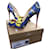 Christian Louboutin Talons Python Multicolore  ref.341391