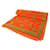 Louis Vuitton Orange Vuittamins Monogram Beach Towel  ref.341482