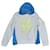 MCM Sweaters White Blue Cotton Polyamide  ref.341492