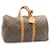 Louis Vuitton Keepall Brown Cloth  ref.341501