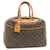 Louis Vuitton Deauville Brown Cloth  ref.341502