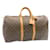 Louis Vuitton Keepall Marrone Tela  ref.341504