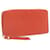 Louis Vuitton Zippy Wallet Red Leather  ref.341511
