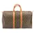 Louis Vuitton Keepall Marrone Tela  ref.341512