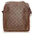 Louis Vuitton Brown Monogram Marceau GM Leather Cloth  ref.341545