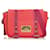 Louis Vuitton Rojo Antigua Besace PM Roja Púrpura Lienzo Paño  ref.341562