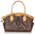Louis Vuitton Brown Monogram Tivoli PM Leather Cloth  ref.341567