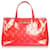Louis Vuitton Red Vernis Wilshire PM Rot Leder Lackleder  ref.341578