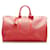 Louis Vuitton Red Epi Keepall 45 Rot Leder  ref.341591
