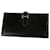 Hermès Portafoglio Hermes Black Box in vitello Bearn Nero Pelle Vitello simile a un vitello  ref.341594