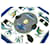 Sciarpa di Hermès Multicolore Seta  ref.341599