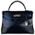 Hermès hermes kelly 32 Back in Black Box Leather  ref.341614