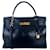 Hermès hermes kelly 32 returned in navy blue box leather  ref.341618