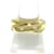 TIFFANY & CO. Pontos Dourado Ouro amarelo  ref.341627
