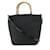 Gucci Black Quilted Bamboo 2Way Tote Bag Leather  ref.341645