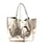 Tiffany & Co TIFFANY Y COMPAÑIA. Tote bag Plata Cuero  ref.341657