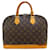 Louis Vuitton Alma Brown Cloth  ref.341680