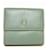 Chanel wallet Green Leather  ref.341682