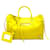Balenciaga Papier Yellow Leather  ref.341684