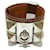 Hermès Hermes bracelet Brown Leather  ref.341793