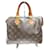 Louis Vuitton Speedy 25 Brown Cloth  ref.341798
