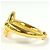 Ring Hermès HERMES Horse Bit Anello sciarpa donna oro D'oro - vista 4