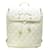 Chanel Matrasse White Leather  ref.341874