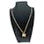 Chanel Halsketten Gold hardware Metall  ref.341884