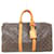 Louis Vuitton Keepall Bandouliere 45 Brown Cloth  ref.341895